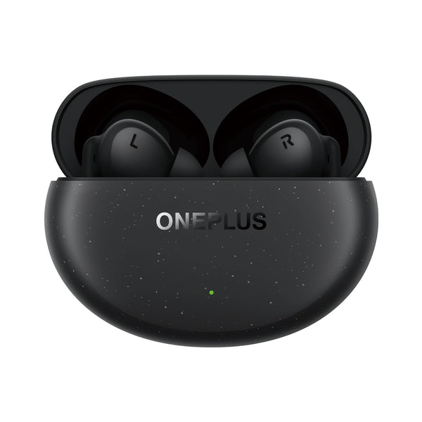 Starry Black | OnePlus Nord Buds 3 Pro in Starry Black, earbuds seated in the open charging case