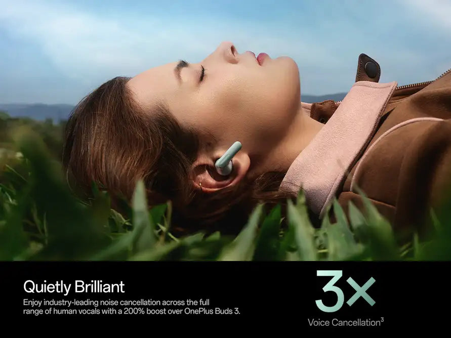 OnePlus Buds 4 — quietly brilliant noise cancellation