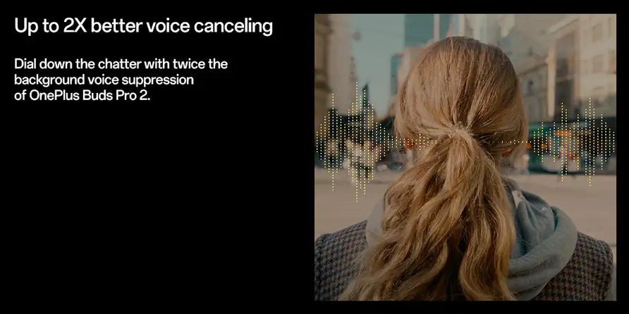 OnePlus Buds Pro 3 with up to 2x better voice cancellation