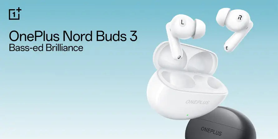 OnePlus Nord Buds 3 with bass-forward brilliance