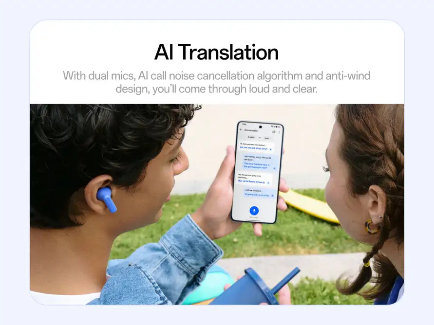 OnePlus Nord Buds 3r with real-time AI translation