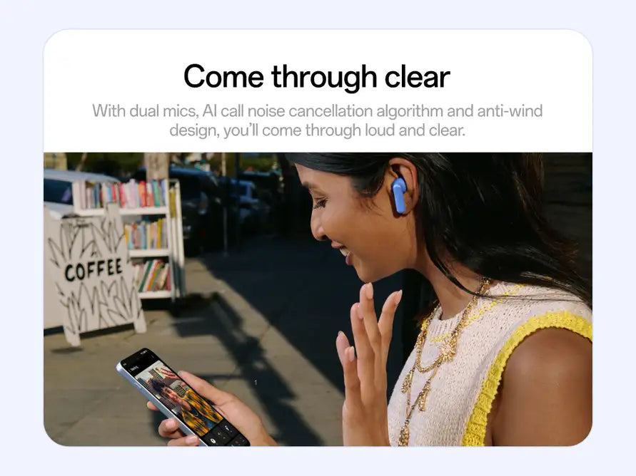 OnePlus Nord Buds 3r for crystal-clear calls