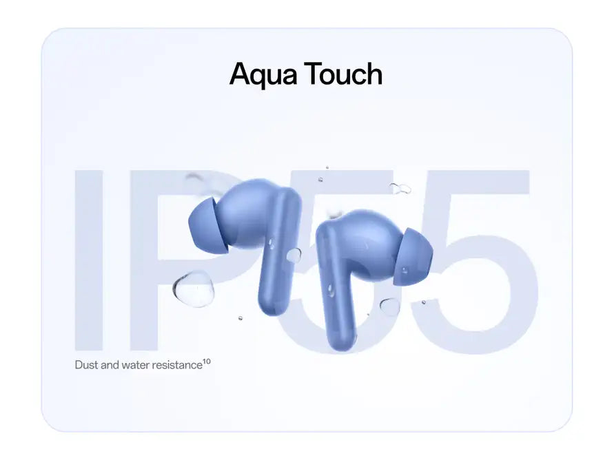 OnePlus Nord Buds 3r with IP55 sweat and water resistance