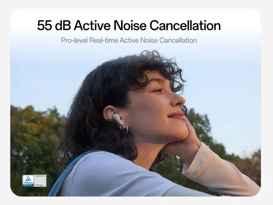 OnePlus Nord Buds 4 Pro with up to 55dB active noise cancellation