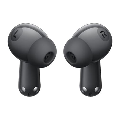 Harmonic Gray | OnePlus Nord Buds 3 Harmonic Gray earbuds, ear-tip side view