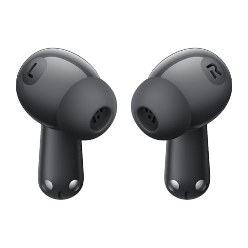 Harmonic Gray | OnePlus Nord Buds 3 Harmonic Gray earbuds, ear-tip side view