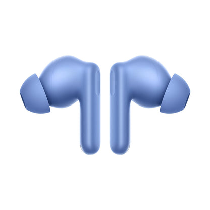 Aura Blue | OnePlus Nord Buds 3r Aura Blue earbuds, side profile view