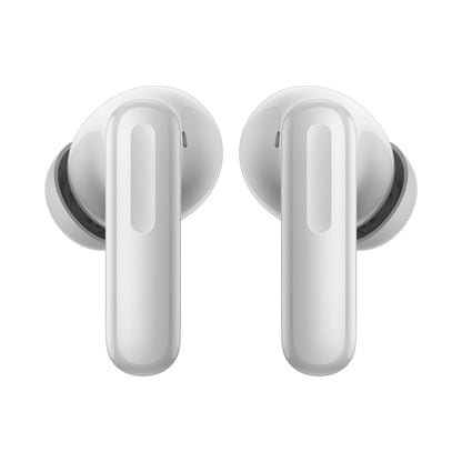 Radiant Gray | OnePlus Nord Buds 4 Pro Radiant Gray earbuds, front view showing the stems