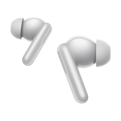 Radiant Gray | OnePlus Nord Buds 4 Pro Radiant Gray earbuds, ear-tip side view