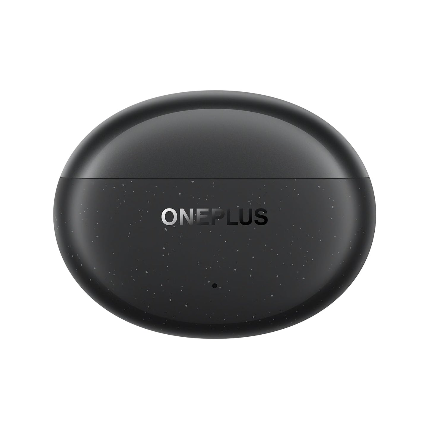 Starry Black | OnePlus Nord Buds 3 Pro Starry Black charging case, closed, front view