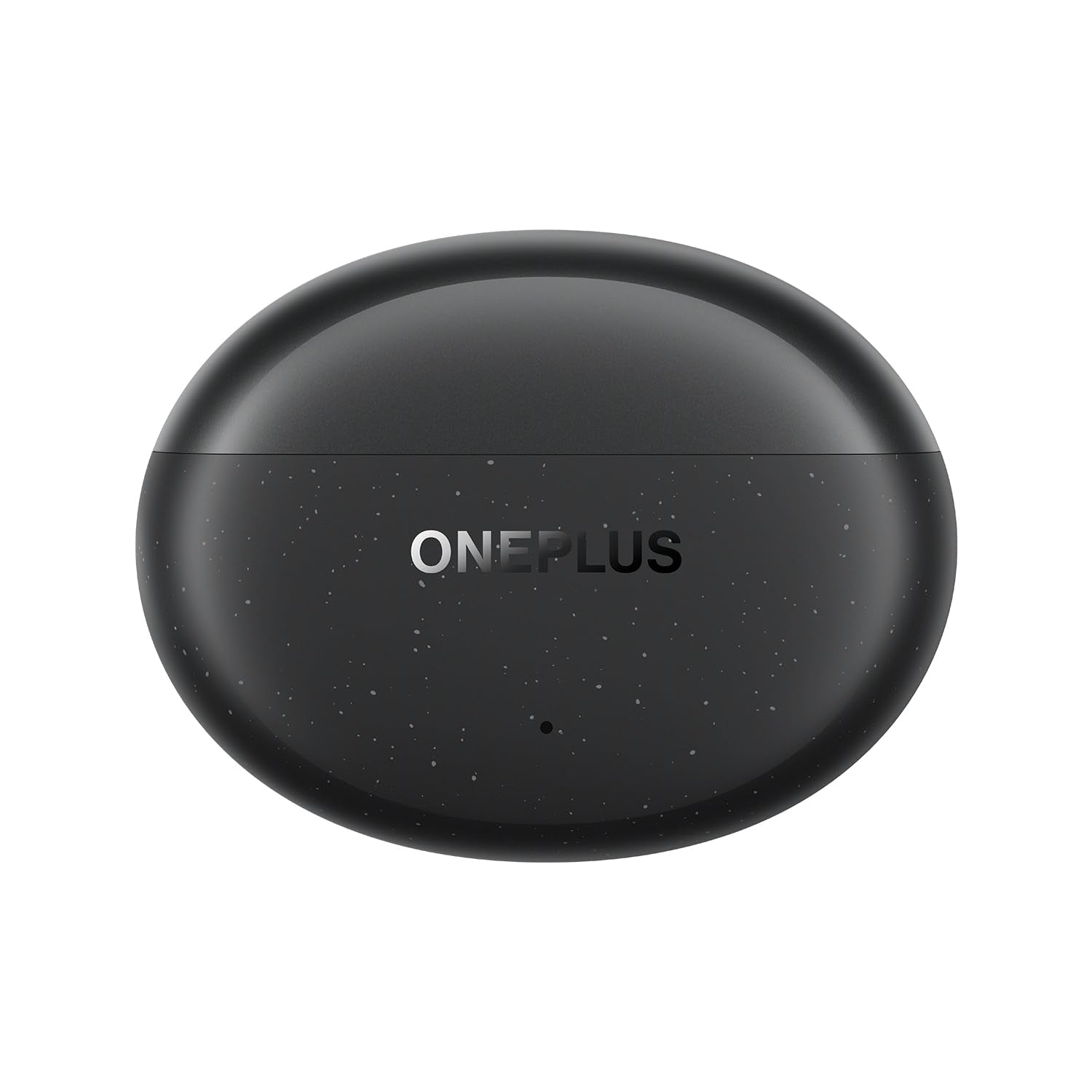 Starry Black | OnePlus Nord Buds 3 Pro Starry Black charging case, closed, front view