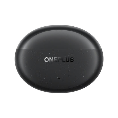 Starry Black | OnePlus Nord Buds 3 Pro Starry Black charging case, closed, front view