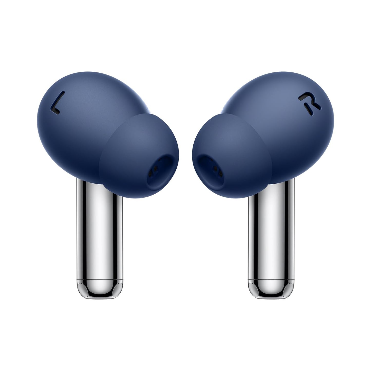 Sapphire Blue | OnePlus Buds Pro 3 Sapphire Blue earbuds, ear-tip side view
