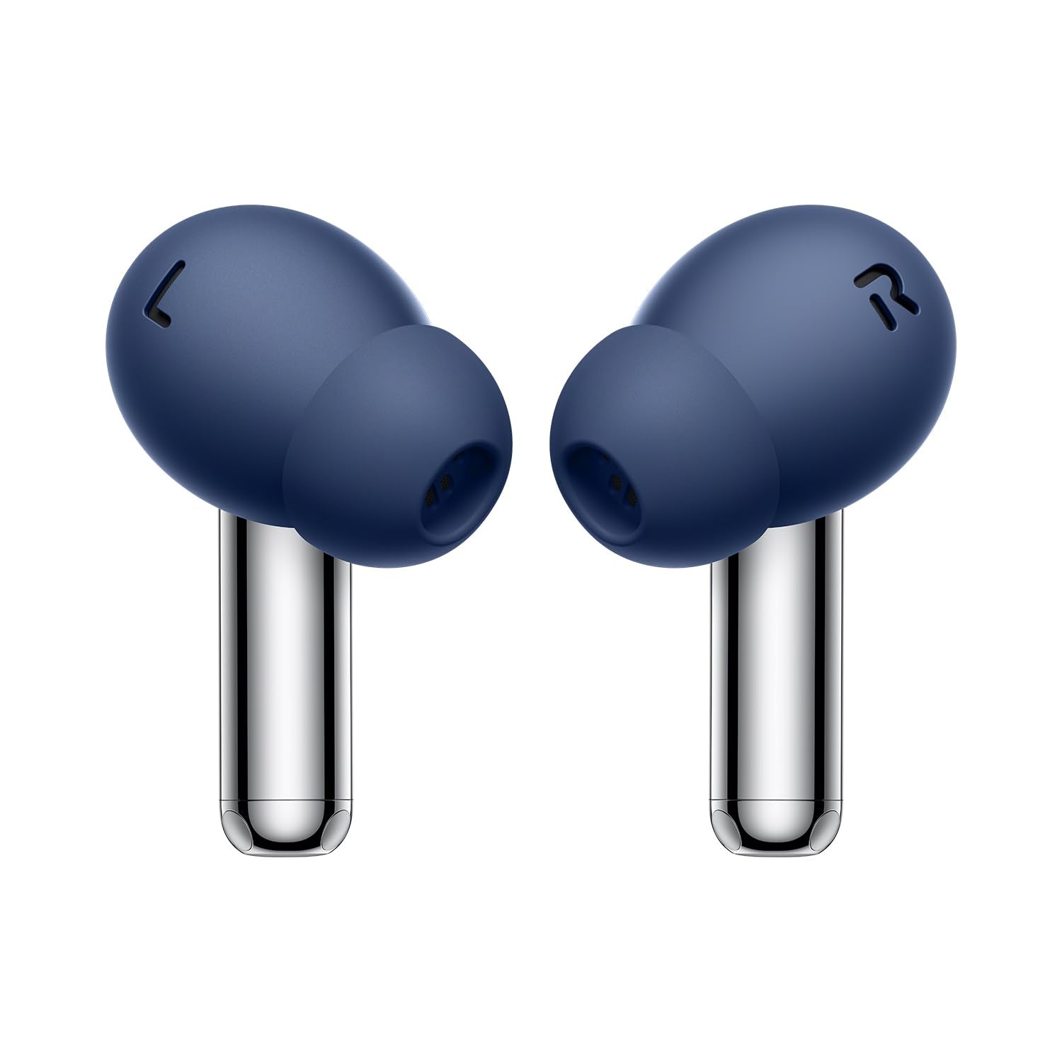 Sapphire Blue | OnePlus Buds Pro 3 Sapphire Blue earbuds, ear-tip side view