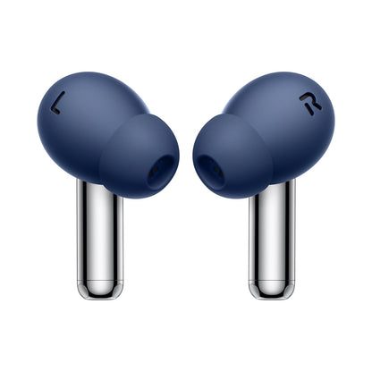Sapphire Blue | OnePlus Buds Pro 3 Sapphire Blue earbuds, ear-tip side view
