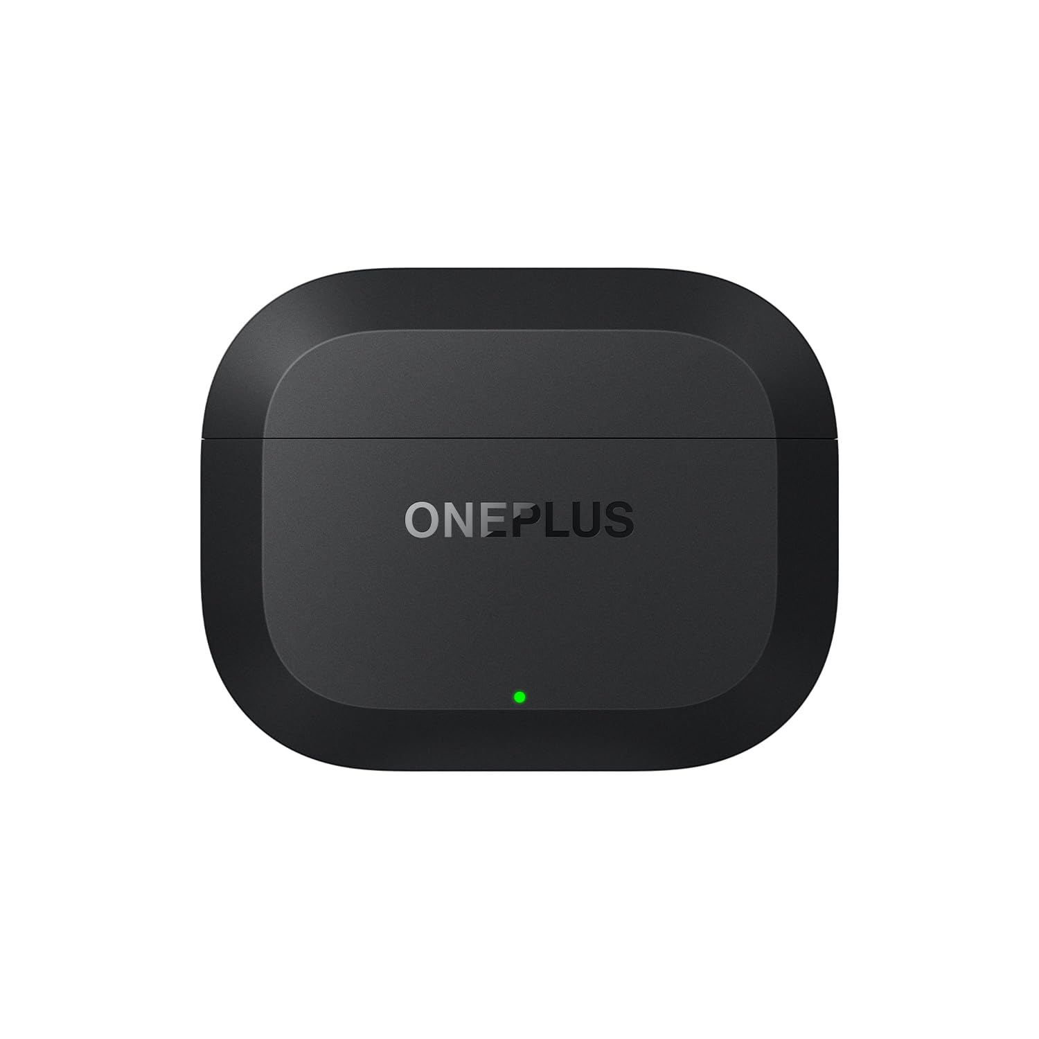 Ash Black | OnePlus Nord Buds 3r Ash Black charging case, closed