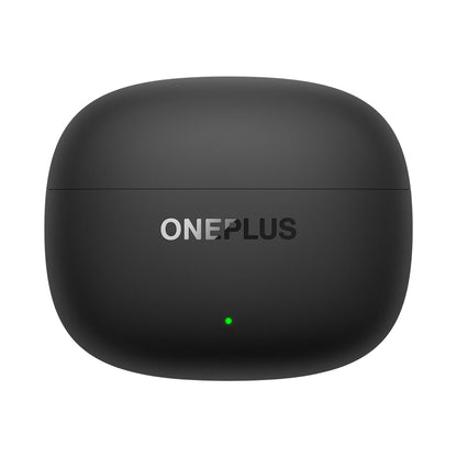 Raven Black | OnePlus Nord Buds 4 Pro earbuds and case in Raven Black