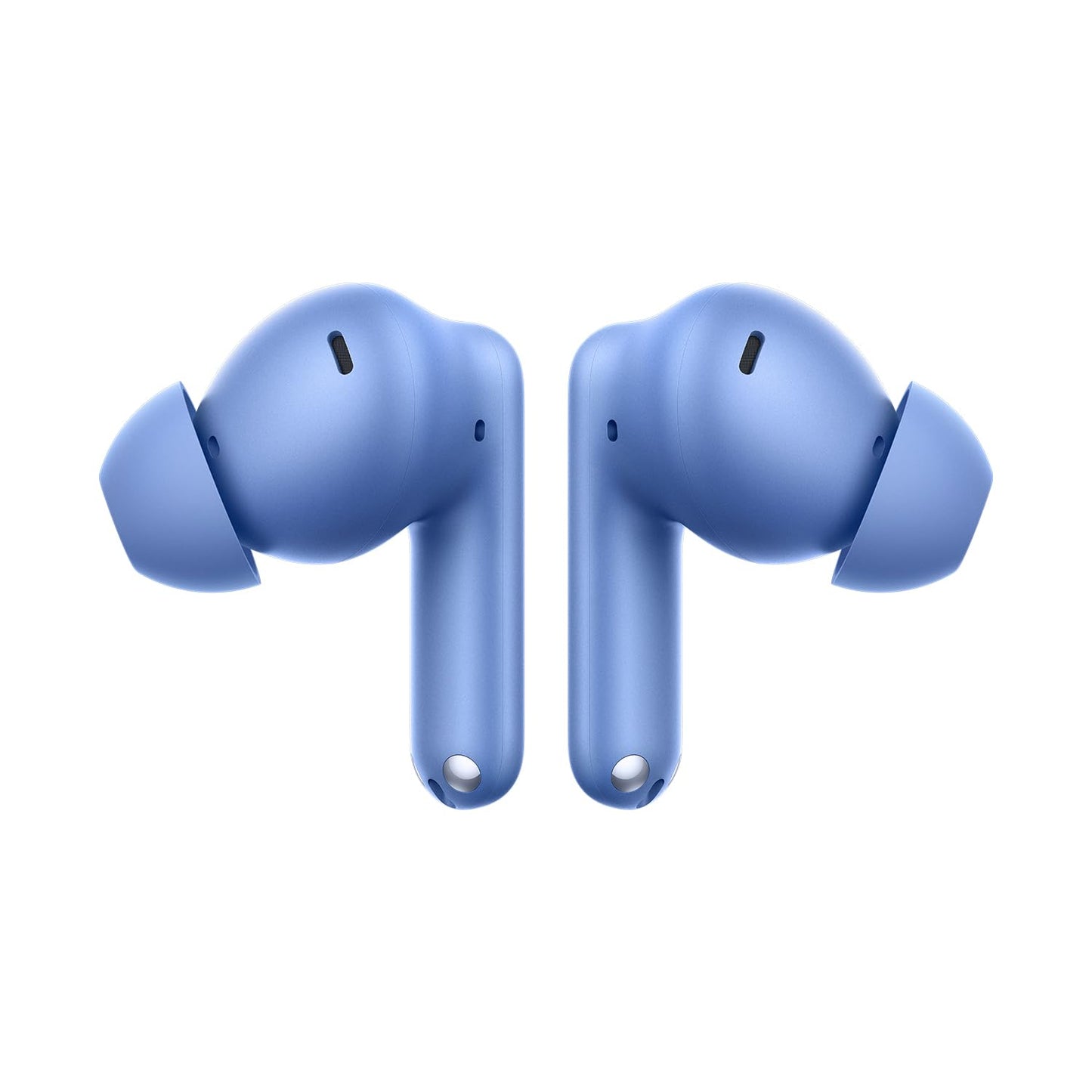 Aura Blue | OnePlus Nord Buds 3r Aura Blue earbuds, ear-tip side view