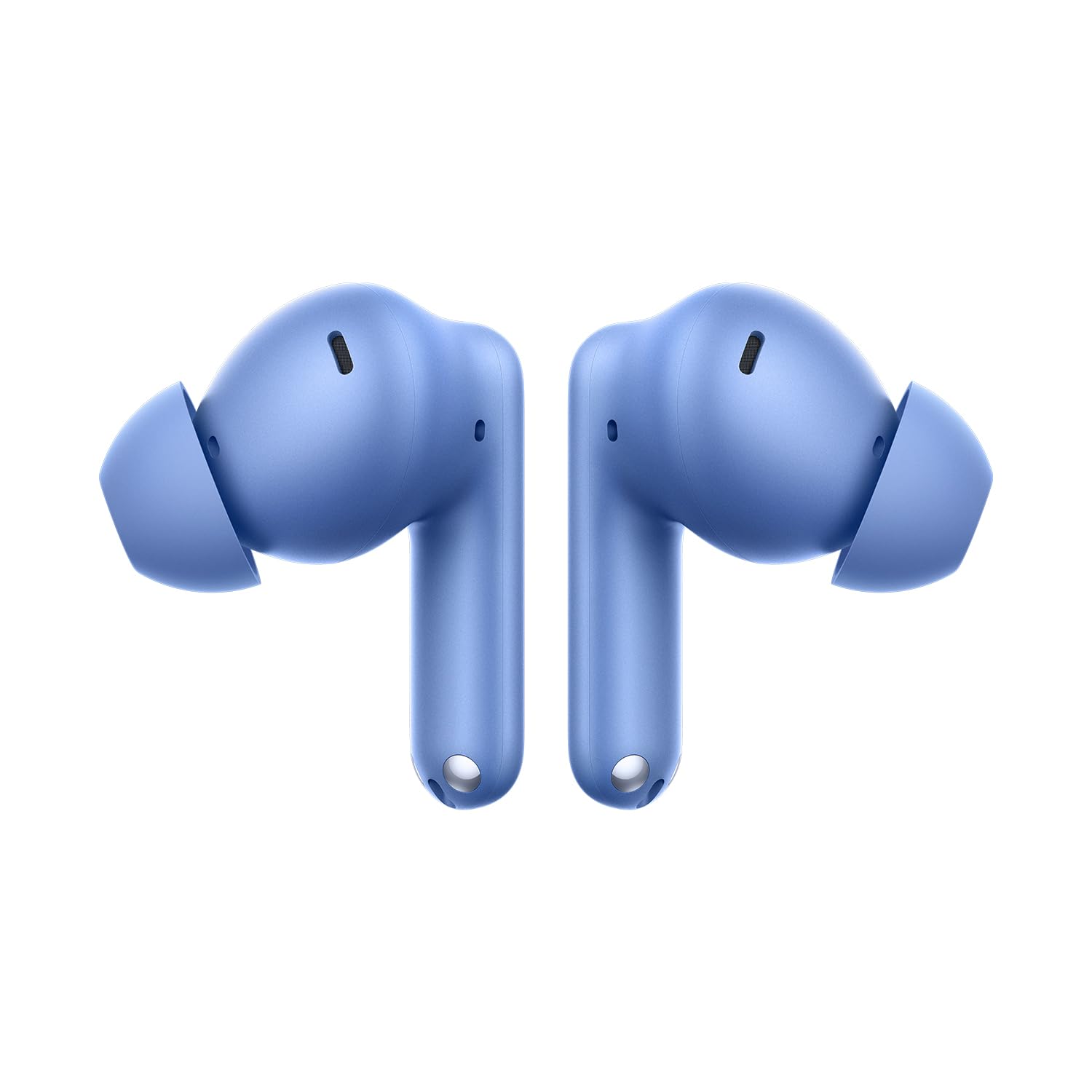 Aura Blue | OnePlus Nord Buds 3r Aura Blue earbuds, ear-tip side view