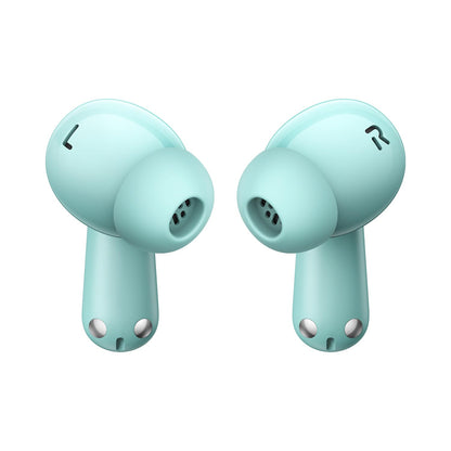 Soft Jade | OnePlus Nord Buds 3 Pro Soft Jade earbuds, ear-tip side view with microphones