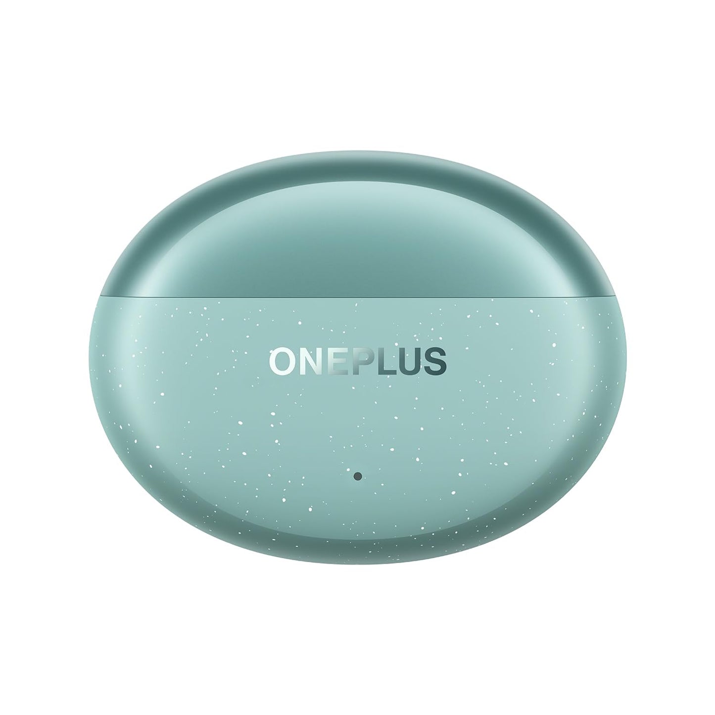 Soft Jade | OnePlus Nord Buds 3 Pro Soft Jade charging case, closed, front view