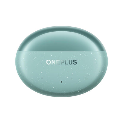 Soft Jade | OnePlus Nord Buds 3 Pro Soft Jade charging case, closed, front view