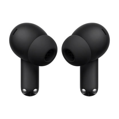 Raven Black | OnePlus Nord Buds 4 Pro Raven Black earbuds, ear-tip side view