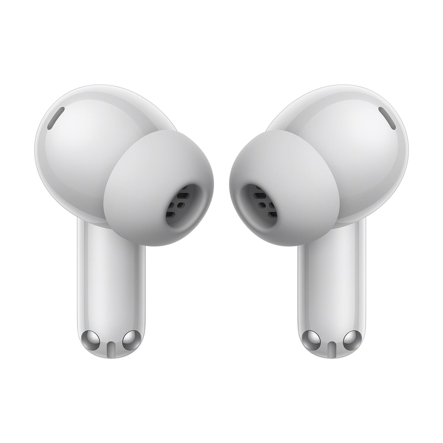 Radiant Gray | OnePlus Nord Buds 4 Pro Radiant Gray earbuds, ear-tip side view