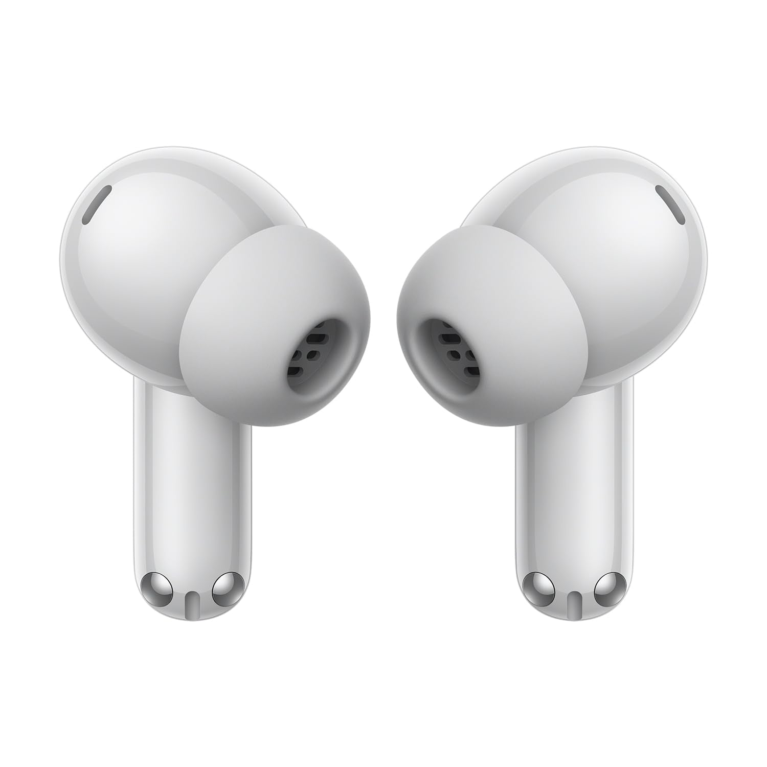 Radiant Gray | OnePlus Nord Buds 4 Pro Radiant Gray earbuds, ear-tip side view