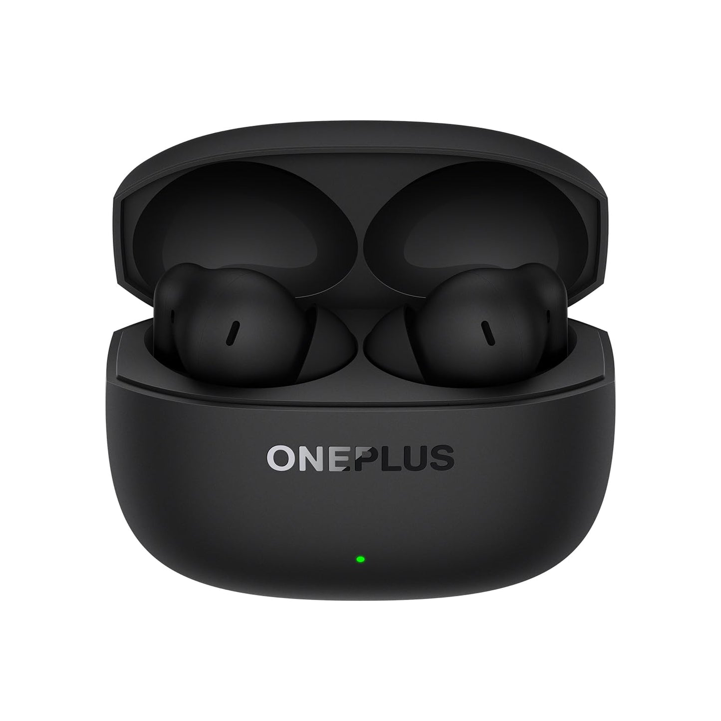 Raven Black | OnePlus Nord Buds 4 Pro Raven Black earbuds in the open charging case
