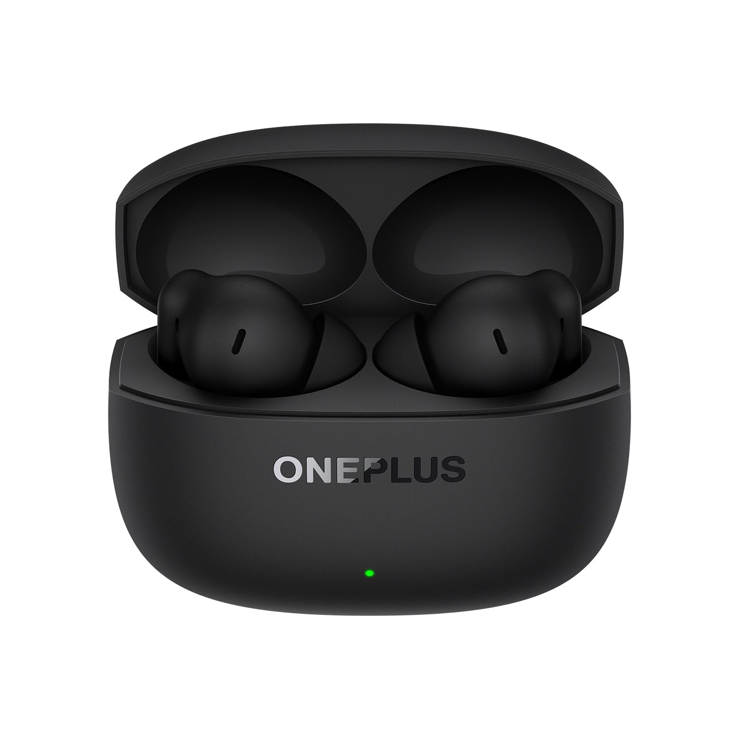 Raven Black | OnePlus Nord Buds 4 Pro Raven Black earbuds in the open charging case