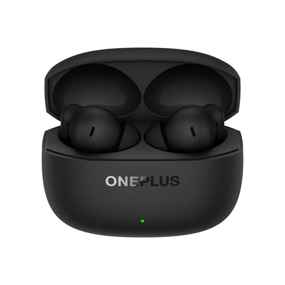 Raven Black | OnePlus Nord Buds 4 Pro Raven Black earbuds in the open charging case