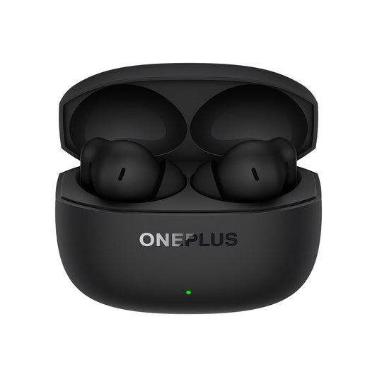 Raven Black | OnePlus Nord Buds 4 Pro Raven Black earbuds in the open charging case