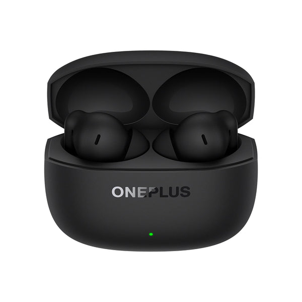 Raven Black | OnePlus Nord Buds 4 Pro Raven Black earbuds in the open charging case