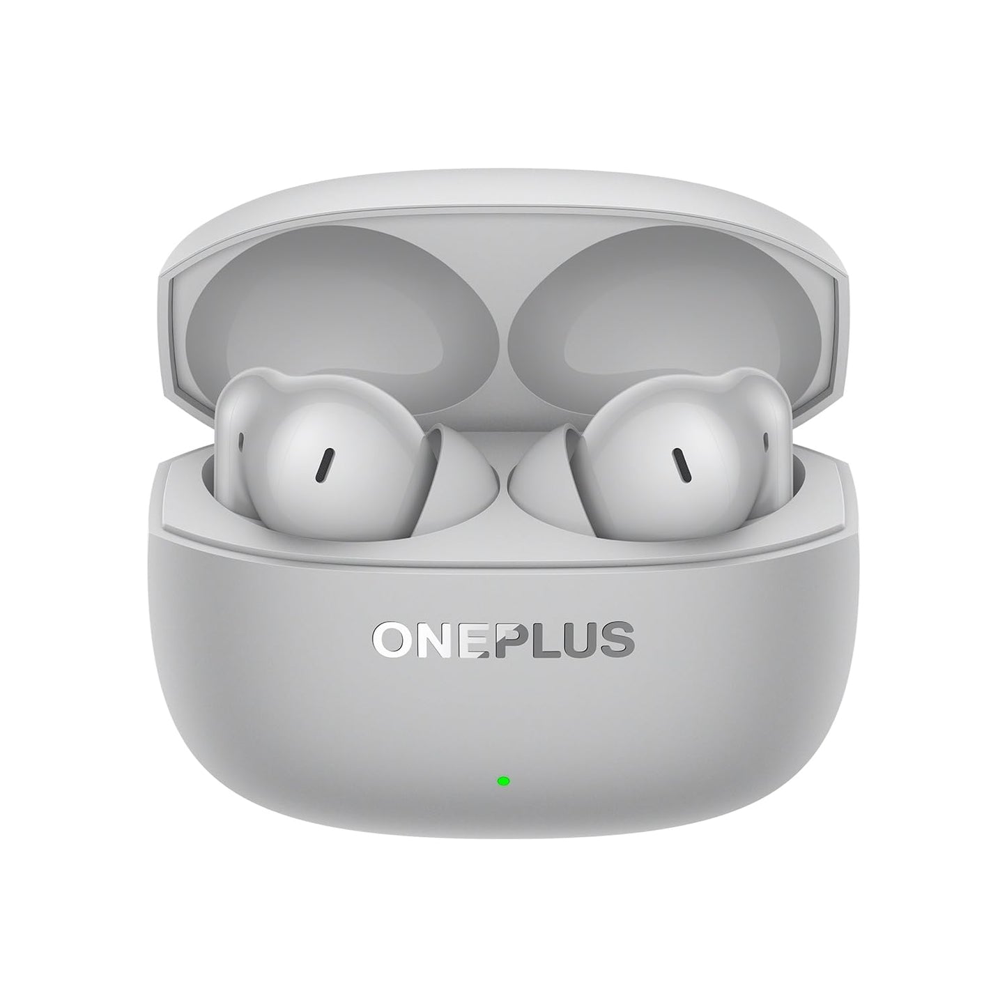 Radiant Gray | OnePlus Nord Buds 4 Pro Radiant Gray earbuds in the open charging case