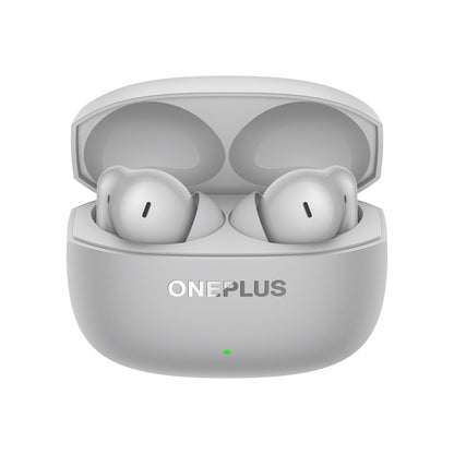 Radiant Gray | OnePlus Nord Buds 4 Pro Radiant Gray earbuds in the open charging case