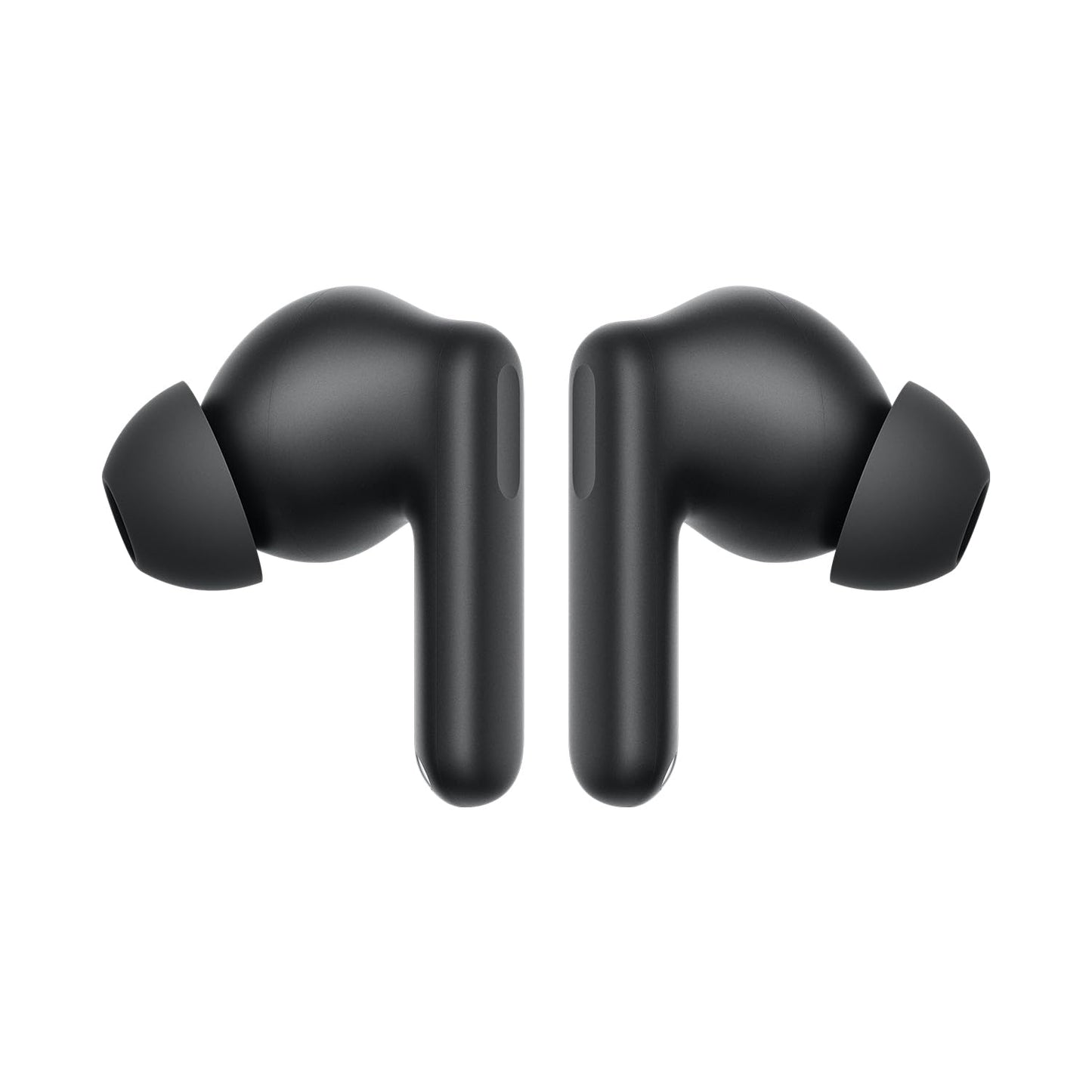 Ash Black | OnePlus Nord Buds 3r Ash Black earbuds, side profile view
