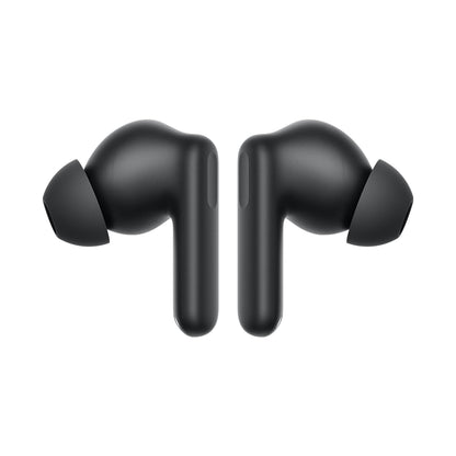 Ash Black | OnePlus Nord Buds 3r Ash Black earbuds, side profile view