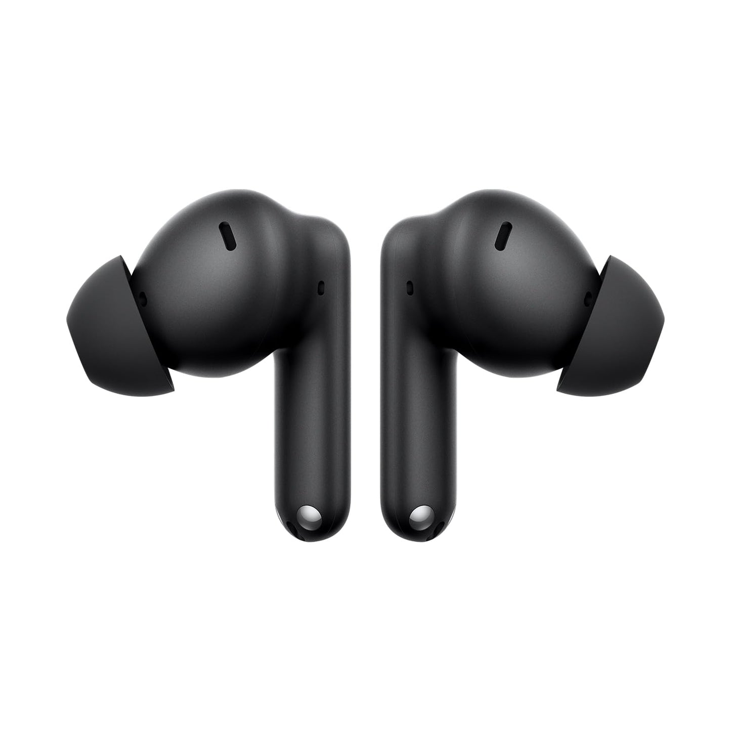 Ash Black | OnePlus Nord Buds 3r Ash Black earbuds, ear-tip side view