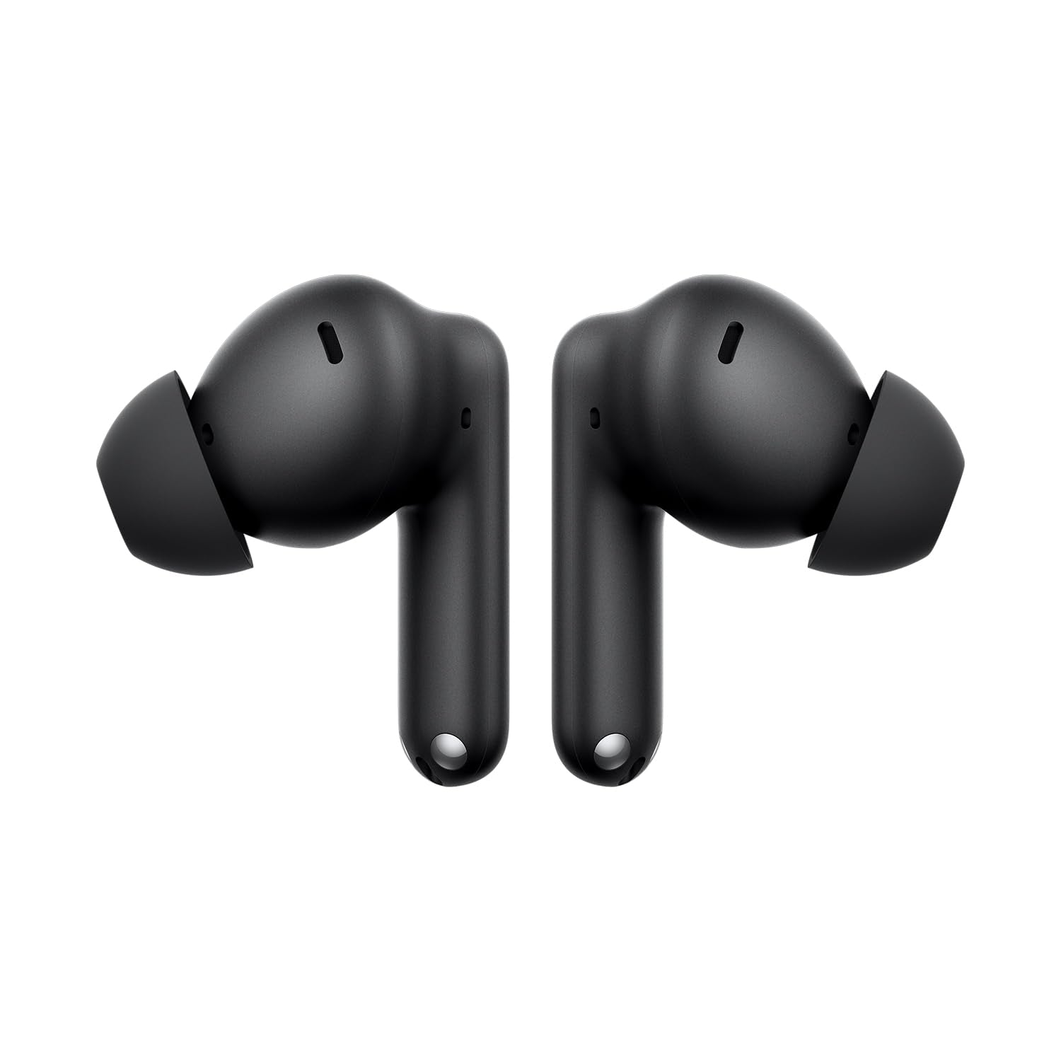 Ash Black | OnePlus Nord Buds 3r Ash Black earbuds, ear-tip side view