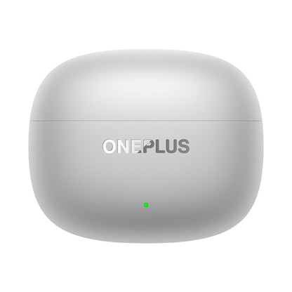 Radiant Gray | OnePlus Nord Buds 4 Pro Radiant Gray charging case, closed, front view