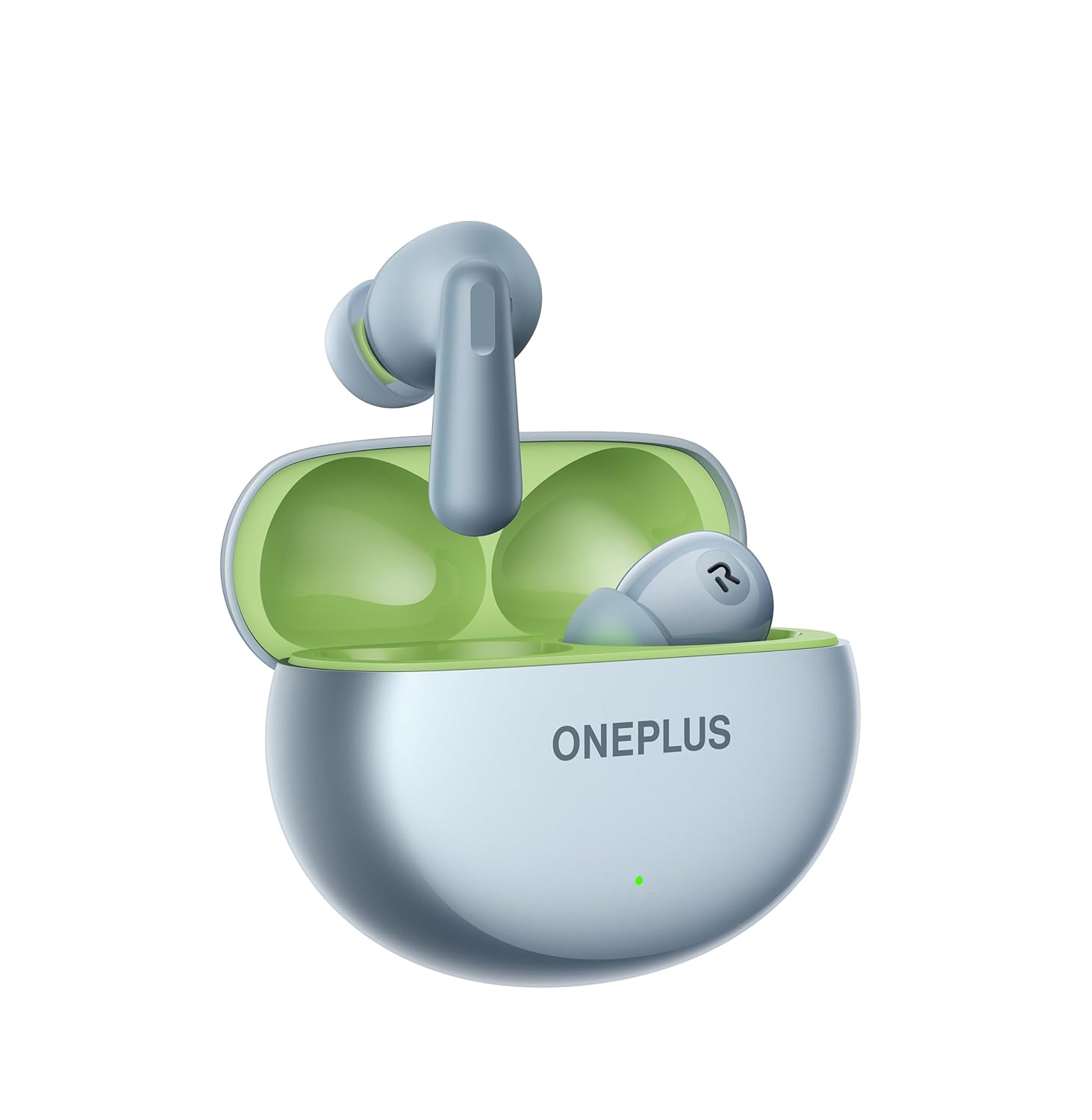Chromatic Blue | OnePlus Nord Buds 3 Chromatic Blue earbuds with the charging case