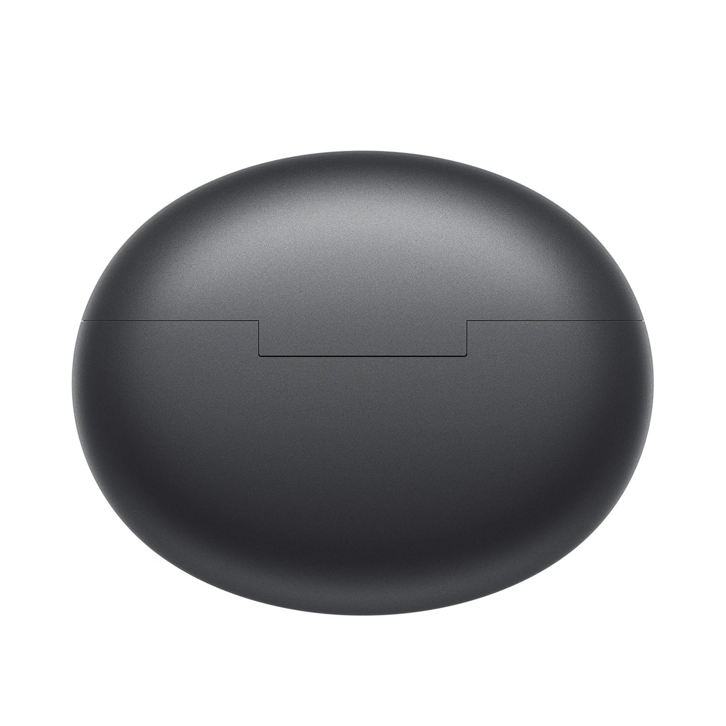 Storm Gray | OnePlus Buds 4 Storm Gray charging case closed, rear view