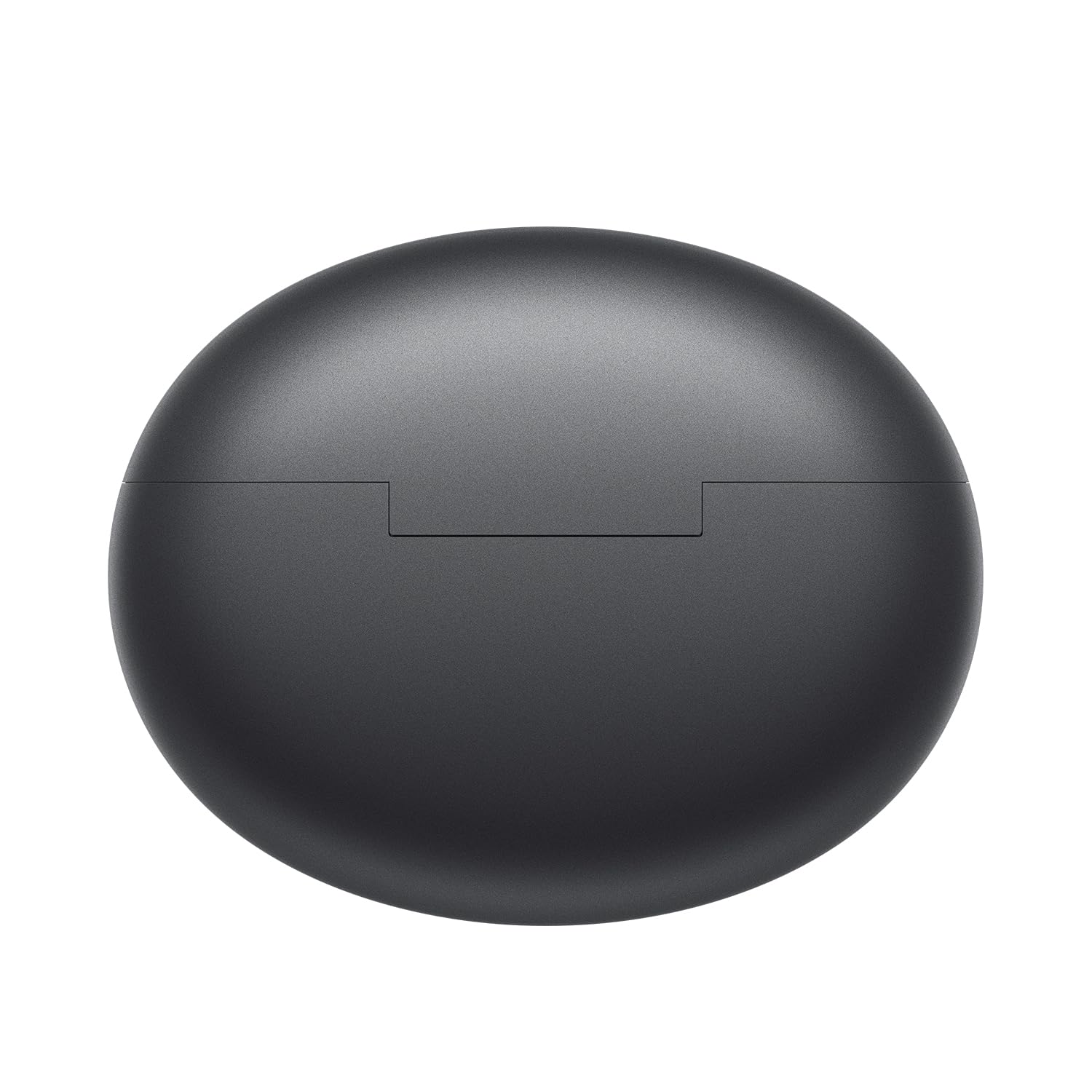 Storm Gray | OnePlus Buds 4 Storm Gray charging case closed, rear view