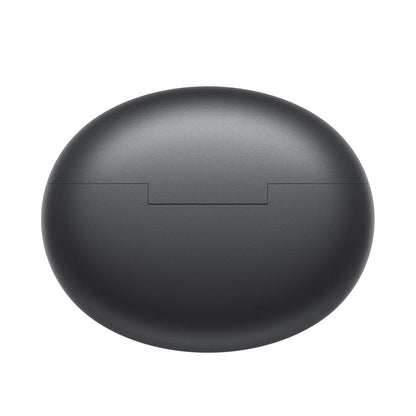 Storm Gray | OnePlus Buds 4 Storm Gray charging case closed, rear view