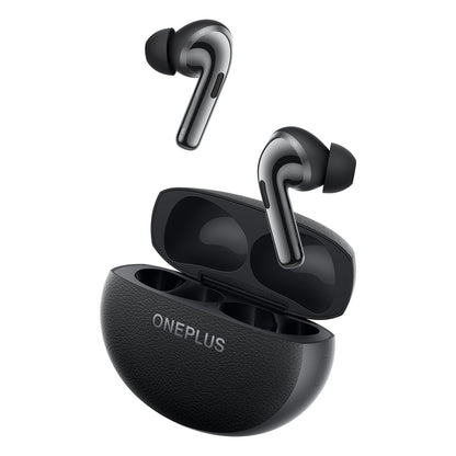 Midnight Opus | OnePlus Buds Pro 3 Midnight Opus earbuds with the open charging case