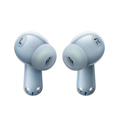 Chromatic Blue | OnePlus Nord Buds 3 Chromatic Blue earbuds, ear-tip side view