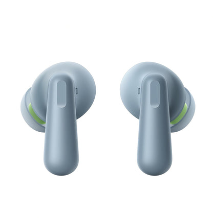 Chromatic Blue | OnePlus Nord Buds 3 Chromatic Blue earbuds, front view showing the stems
