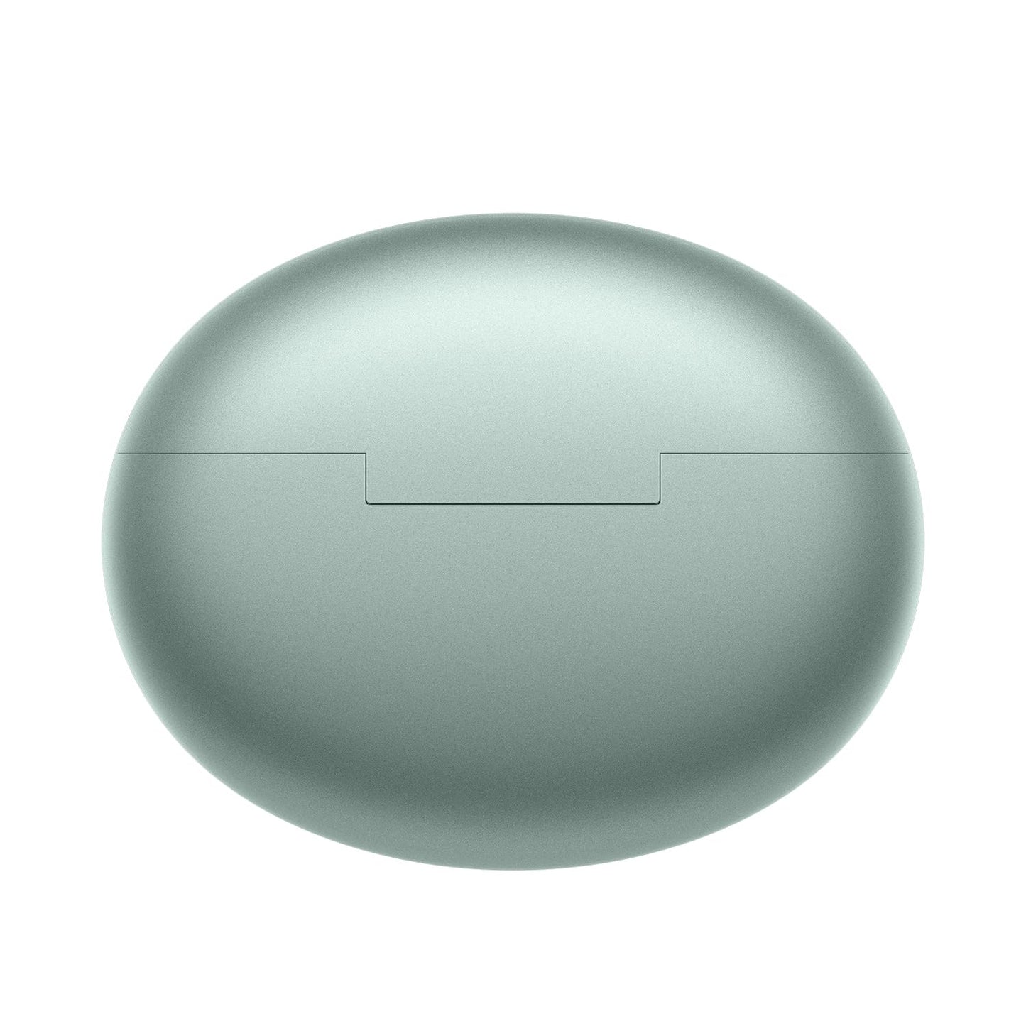 Zen Green | OnePlus Buds 4 Zen Green charging case closed, rear view