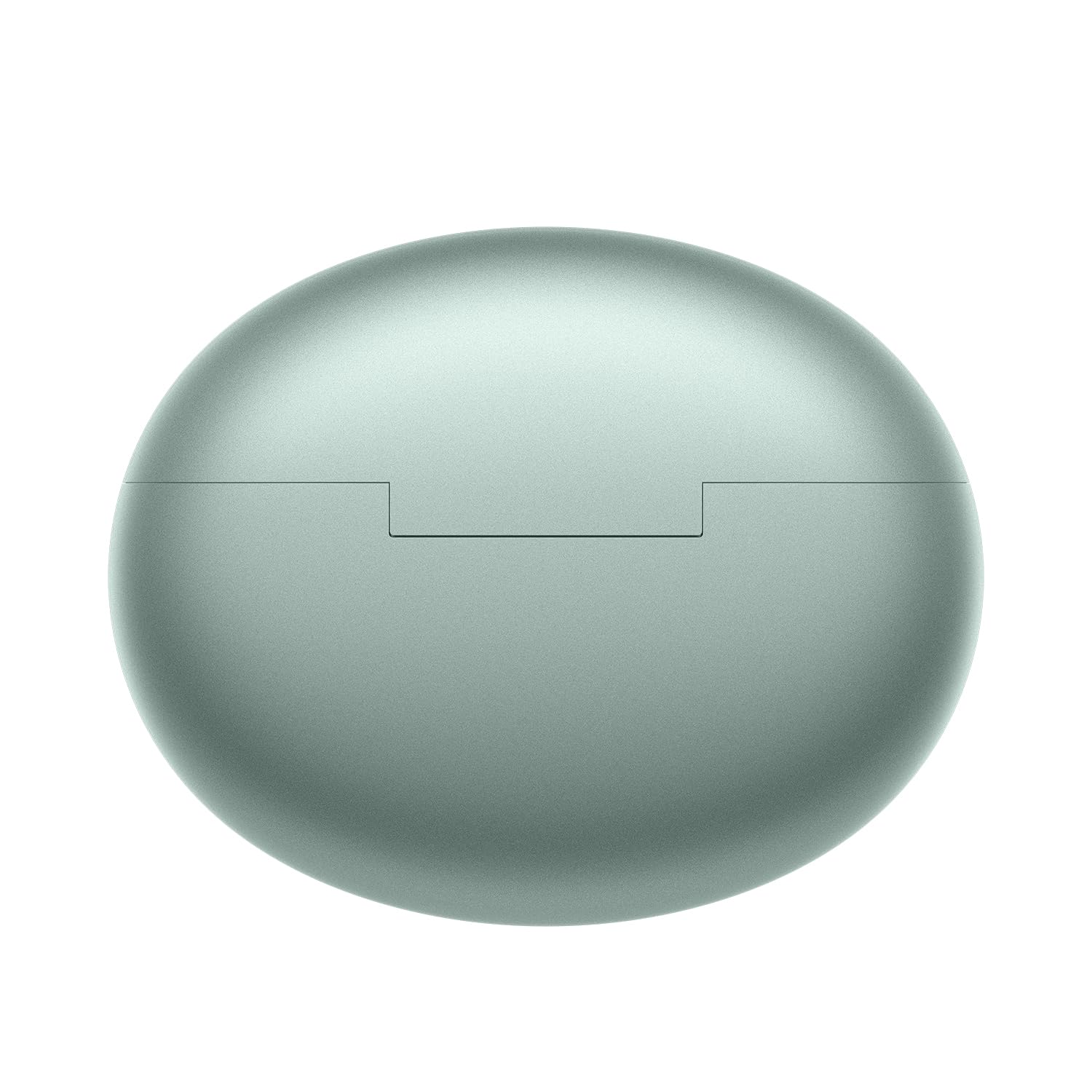 Zen Green | OnePlus Buds 4 Zen Green charging case closed, rear view